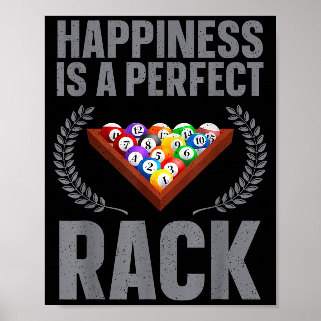 Ol Art For Men Women Cue Srt Ol Lover Billiard Pla Poster (Front)