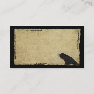 Ol' Black Raven- Prim Biz Cards