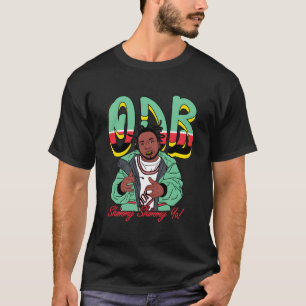 Ol' Dirty Bastard Colourful Illustration T-Shirt