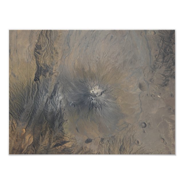 Ol Doinyo Langai in Tanzania Photo Print (Front)