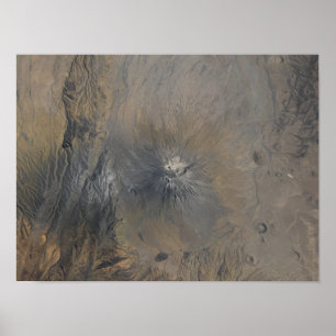 Ol Doinyo Langai in Tanzania Poster