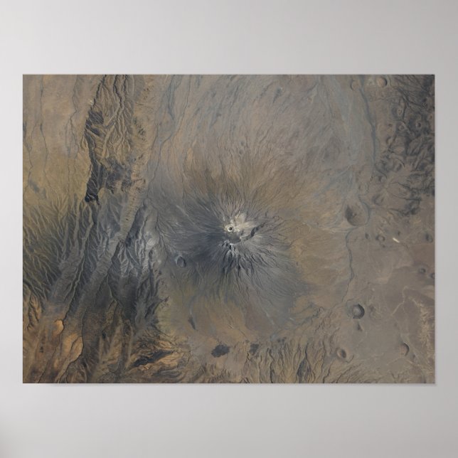 Ol Doinyo Langai in Tanzania Poster (Front)