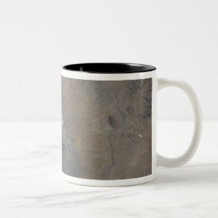 Ol Doinyo Langai in Tanzania Two-Tone Coffee Mug
