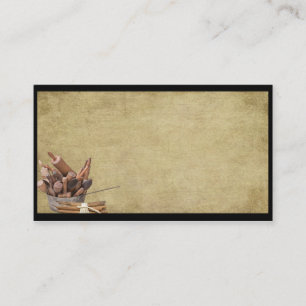 Ol' Fashioned Cookin'- Prim Biz Cards