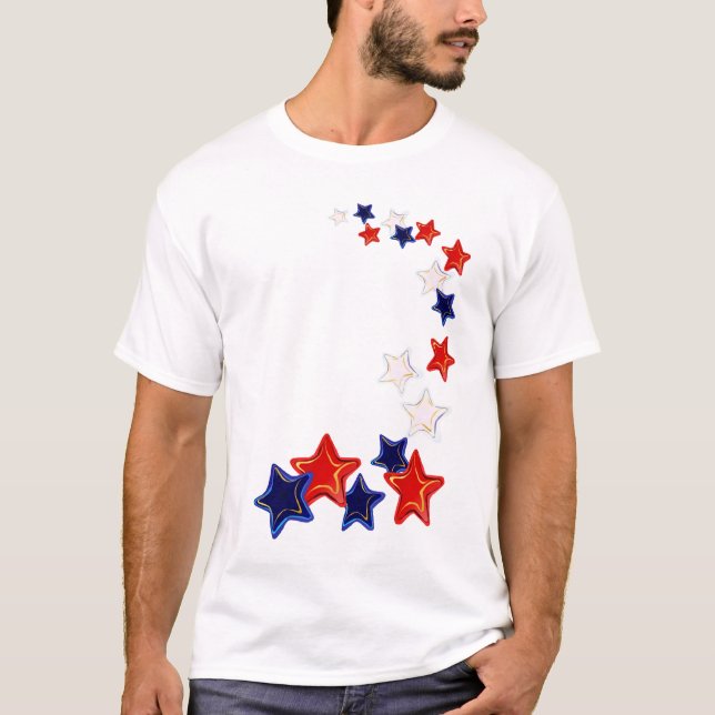Ol' Glory Stars T-Shirt (Front)