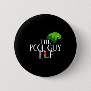 Ol Guy Elf Matching Family Group Christmas Party P 6 Cm Round Badge
