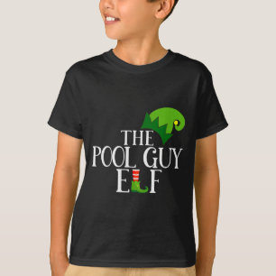 Ol Guy Elf Matching Family Group Christmas Party P T-Shirt