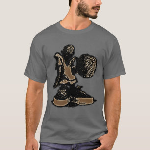 Ol' School B-Baller Freestyle T-Shirt