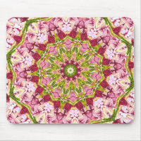 Ola Boo's Pink & Green Kaleidescope