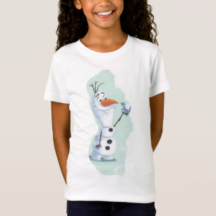 Olaf and a little friend  T-Shirt