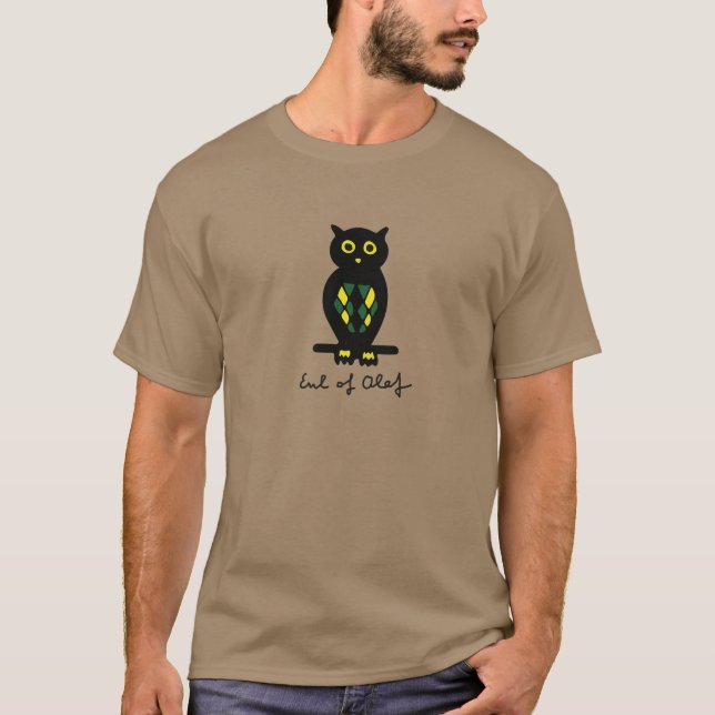 Olaf Schubert sticker T-Shirt (Front)