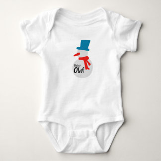 Olaf Snowman Baby Bodysuit