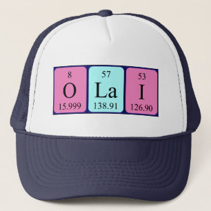 Olai periodic table name hat
