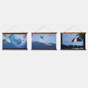 Olamendes wall painting hanging tapestry