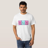 Olan periodic table name shirt (Front Full)
