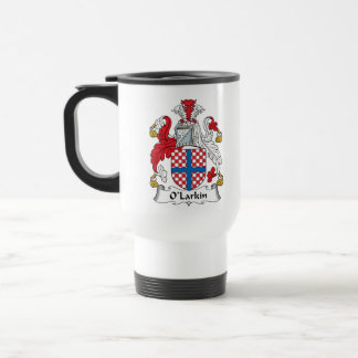 O'Larkin Family Crest Travel Mug
