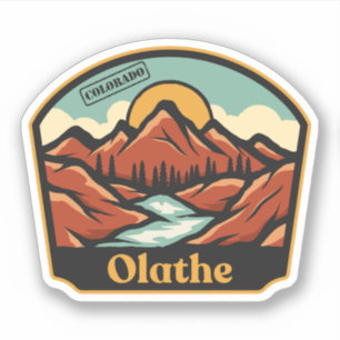 Olathe, Colorado Sticker