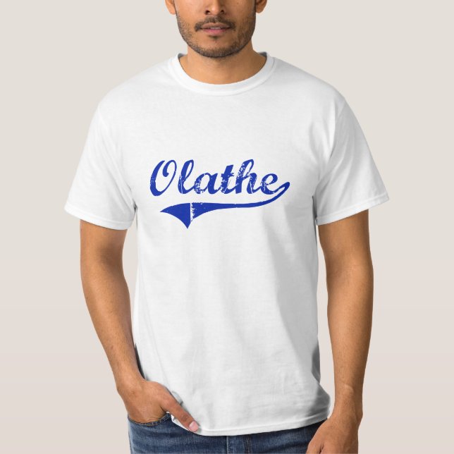 Olathe Kansas Classic Design T-Shirt (Front)