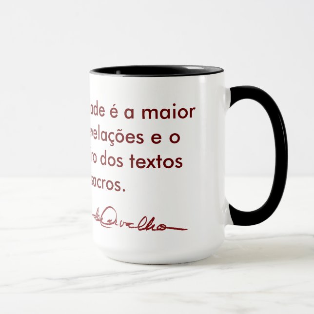 Olavettes - Olavo Products de Carvalho Mug (Right)
