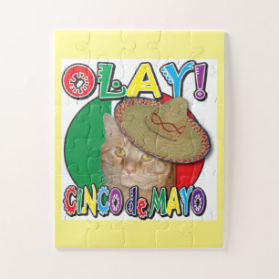 Olay! Cinco DeMayo Jigsaw Puzzle