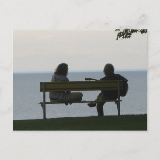 Olcott Beach, NY Postcard