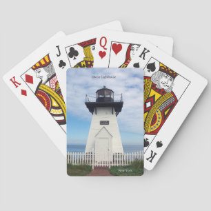 Olcott Lighthouse playing cards
