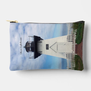 Olcott Lighthouse zipper bag
