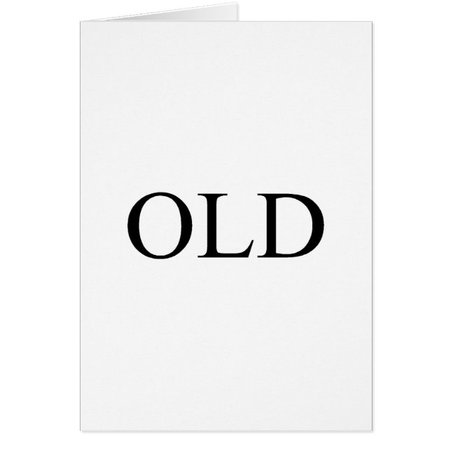 Old (Front)