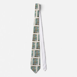 Old 1826 Alabama Map Tie