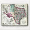 Old 1866 Texas Map