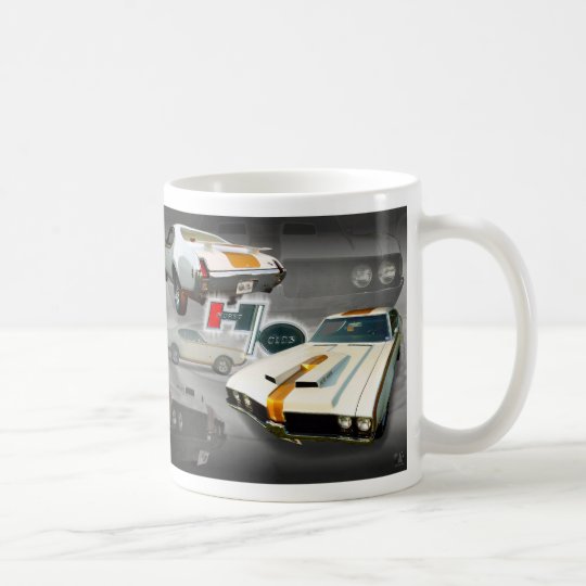Old 455 in Grey Coffee Mug