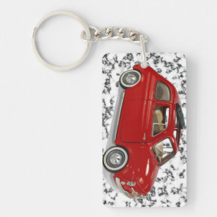 FIAT 500 KEYRING