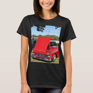OLD 55 FORD WAGON CLASSIC CAR T-Shirt