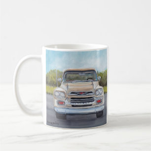 Old '58 Chevy Truck Art Mug
