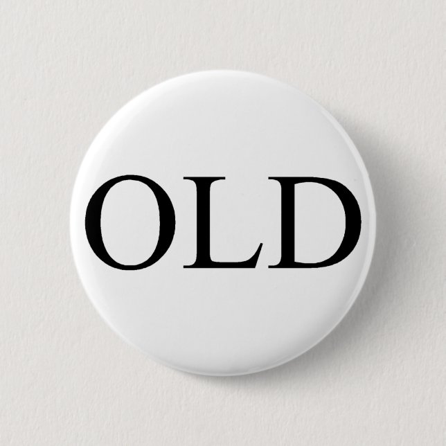 Old 6 Cm Round Badge (Front)