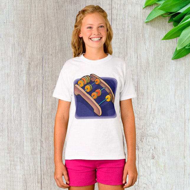 Old Abacus T-Shirt (Creator Uploaded)