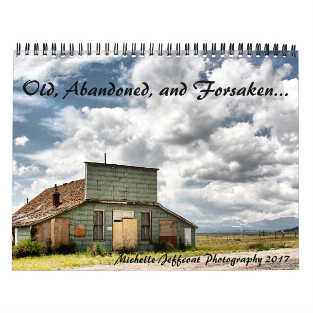 Old, abandoned, and forsaken calendar (Cover)