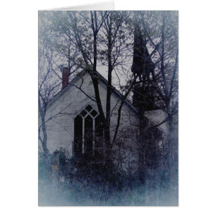 Old Abandoned Church