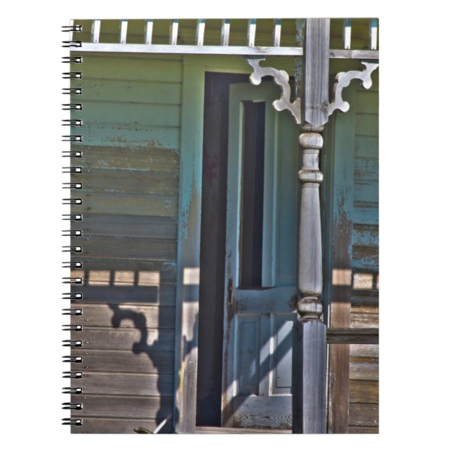 Old, abandoned homestead notebook (Front)