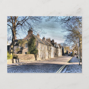 Old Aberdeen Scotland Postcard