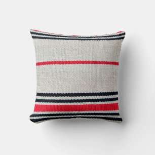 Old abstract background texture. Geometric ornamen Cushion