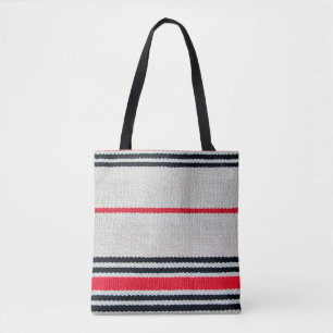 Old abstract background texture. Geometric ornamen Tote Bag