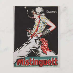 old advertising collection, vintage, smoking postcard