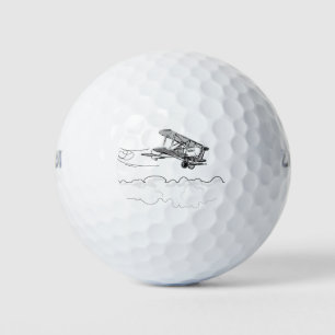 Old Aeroplane Golf Balls