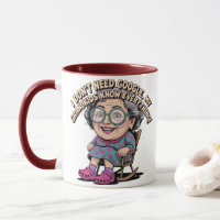 Old Age 11oz Coffee Mug