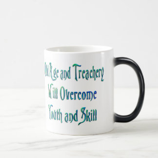 Old Age and treachery Magic Mug