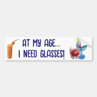 Old Age Bumper Snicker