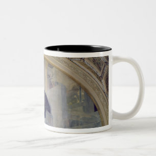 Old Age, from The Three Ages of Man, 1887 Two-Tone Coffee Mug
