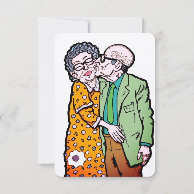 Old Age Happiness (Front)