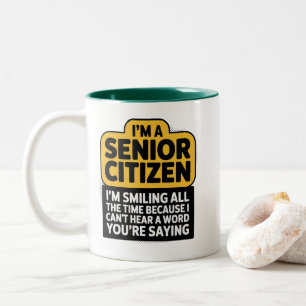Old Age Humour Coffee Mug